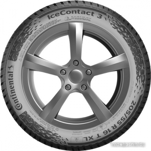Continental IceContact 3 245/45R19 102T фото 1
