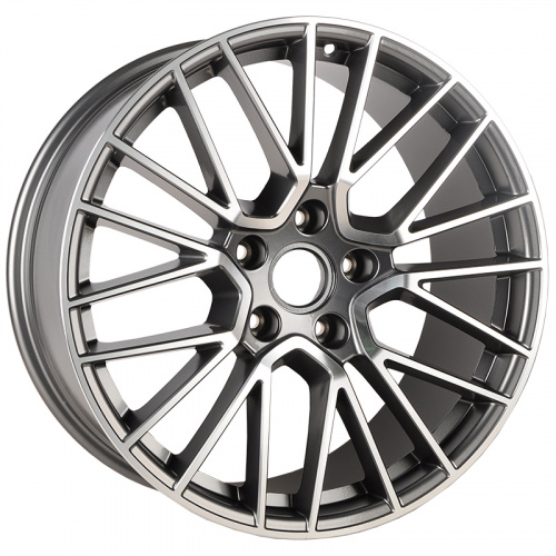 Anzoo H704D 21x11.0" 5x130мм DIA 71.6мм ET 58мм Gunmetal Machined Face задняя