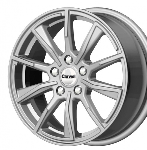 Carwel Лабаз 16x6.5" 5x112мм DIA 57.1мм ET 46мм SL / Серебристый