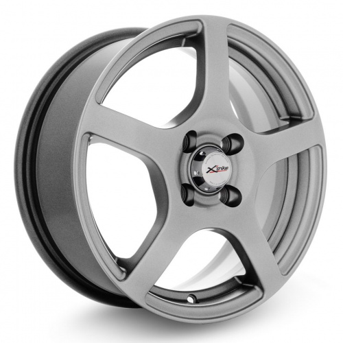 X'trike X-118-hsb 15x6" 4x100мм DIA 67.1мм ET 45мм HSB / Графитовый