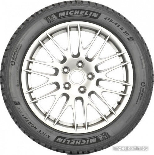 Michelin X-Ice North 4 SUV 235/50R19 103T фото 1