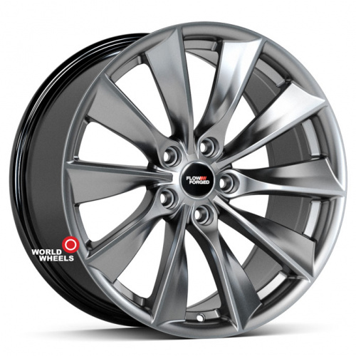 KoKo Kuture FF 120 R18 18x8.5" 5x114.3мм DIA 67.1мм ET 40мм Hyper (HB)
