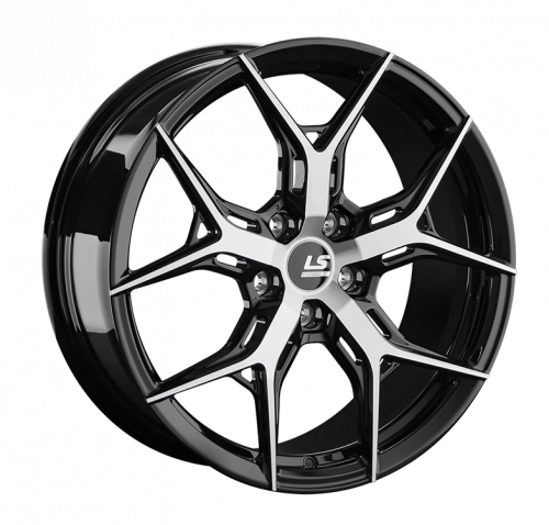LS Forged LSFG14 19x8" 5х114.3мм DIA 67.1мм ET 45мм BKF