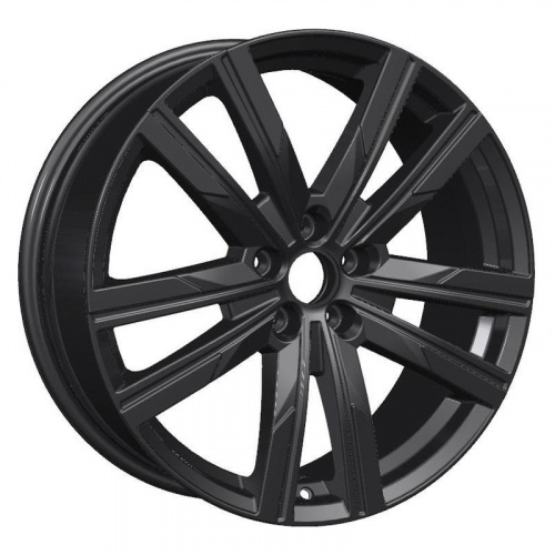 KHOMEN 1905-blk (Geely Atlas) 19x7.5" 5x114,3мм DIA 60.1мм ET 45мм BLF / Чёрный с полировкой
