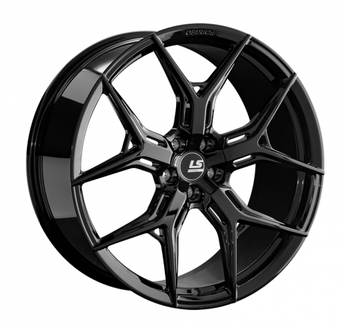 LS Forged LSFG14 22x9.5" 5х120мм DIA 72.6мм ET 49мм BK