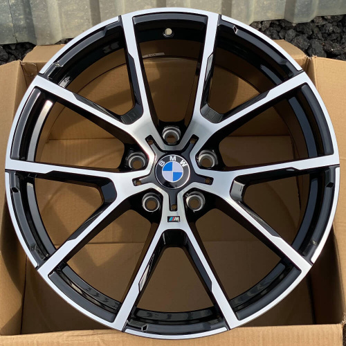 19" 5*112 9.5 ET37 66.45 TS--5398(R) BMF