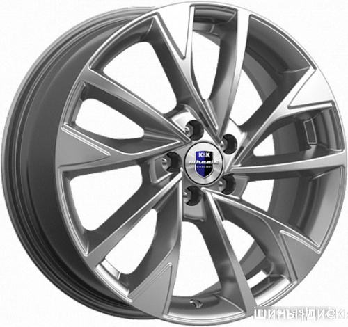 K&K Роквуд 17x7" 5x115мм DIA 70.2мм ET 40мм Дарк платинум