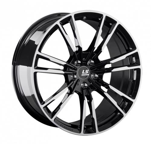 LS Forged LSFG06 19x8" 5х114.3мм DIA 67.1мм ET 35мм BKF