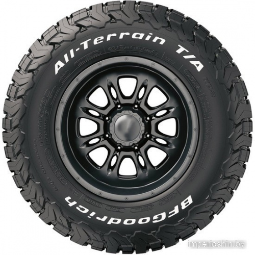 BFGoodrich All-Terrain T/A KO2 285/60R18 118/115S фото 1