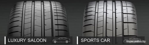 Pirelli P Zero Luxury Saloon 225/40R19 93Y (run-flat) фото 1
