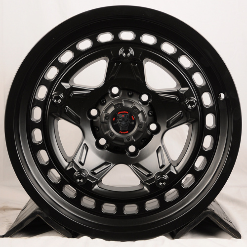 Anzoo JT186-8 18x9.0" 6x139.7 DIA 110.1мм ET 0мм Matt Black