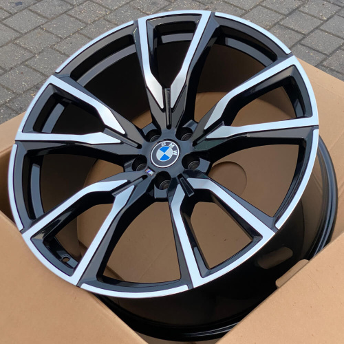 20" 5*112 9,5 ET43 66.45 ANZ-3263(R) BMF