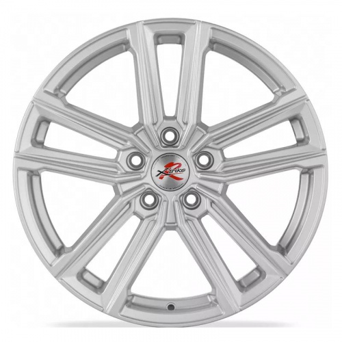 X'trikeRST R078 (FAW Bestun T77) 18x7" 5x100мм DIA 57.1мм ET 28мм HS / Серебристый