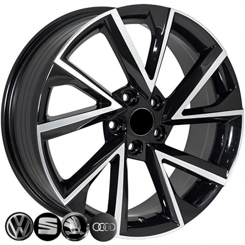 15" 4*98 6,0 ET30 58.45 ANZ-0619 BMF Flow Forming