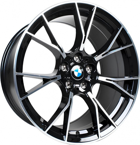 20" 5*112 9.5 ET37 66.5 TS-753(R) BMF