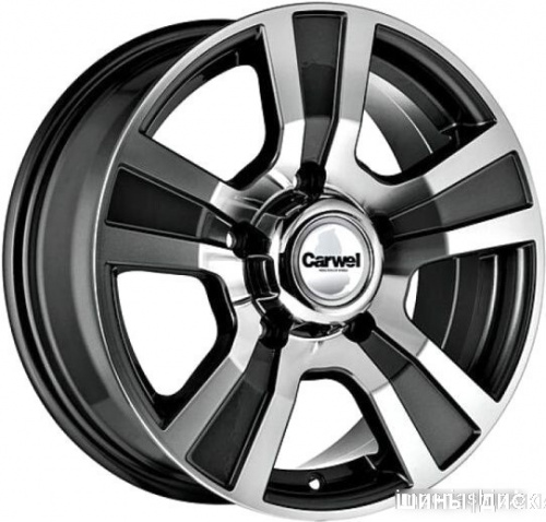 Carwel Дельта 116 16x6.5" 5x139.7мм DIA 98.0мм ET 40мм AB