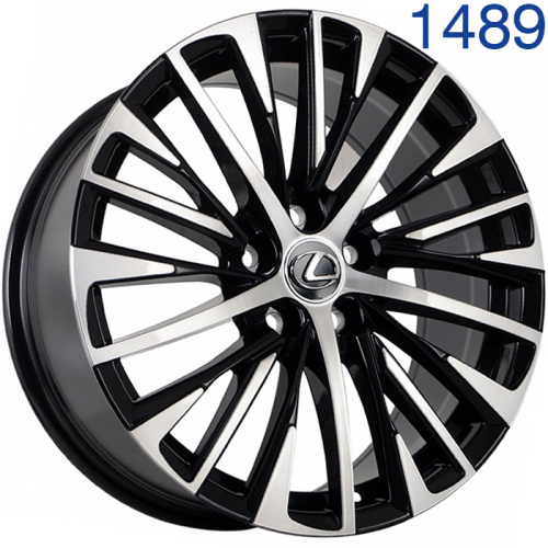 Диск литой H952F 21x9 5x114.3 +30 60.1 MB (сфера)