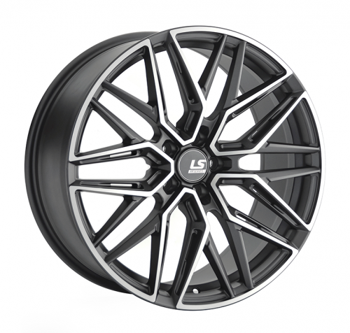 LS FlowForming LSRC59 20x8.5" 5х114.3мм DIA 66.1мм ET 44мм MGMF
