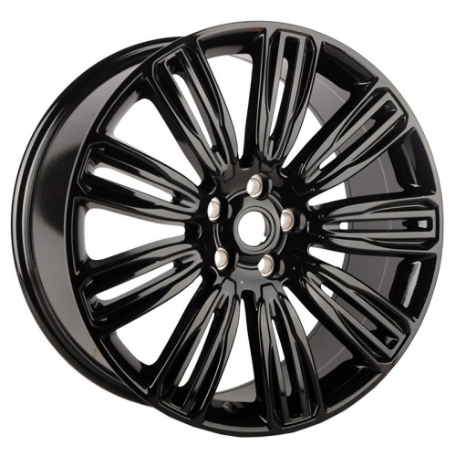 KoKo Kuture YF9011 21x9.5" 5x120мм DIA 72.6мм ET 45мм Gloss Black