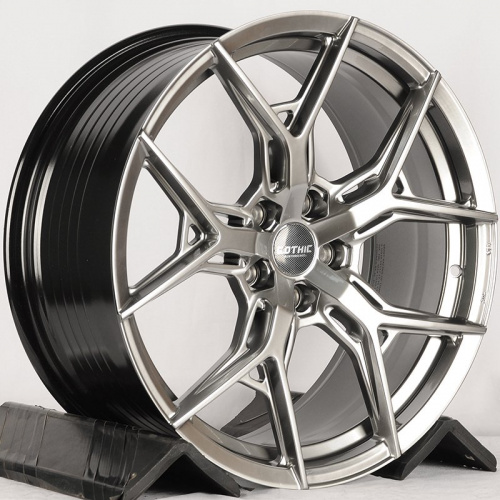 IWheel YXL6008 17x7.5" 5x114.3мм DIA 73.1мм ET 35мм Hyper Black