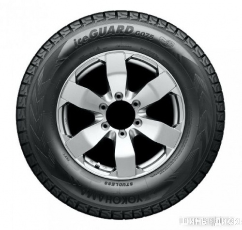 Yokohama iceGuard Studless G075 295/40R20 110Q фото 1