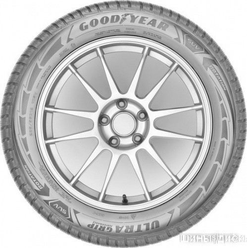 Goodyear UltraGrip Performance SUV Gen-1 245/50R20 105V фото 1