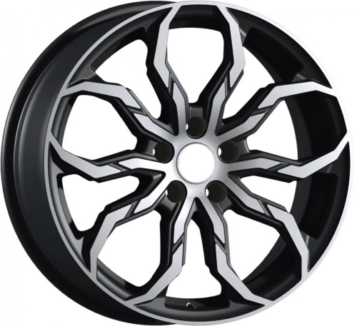 22" 5*150 10,0 ET45 110.0 TS-3014 Brush Black