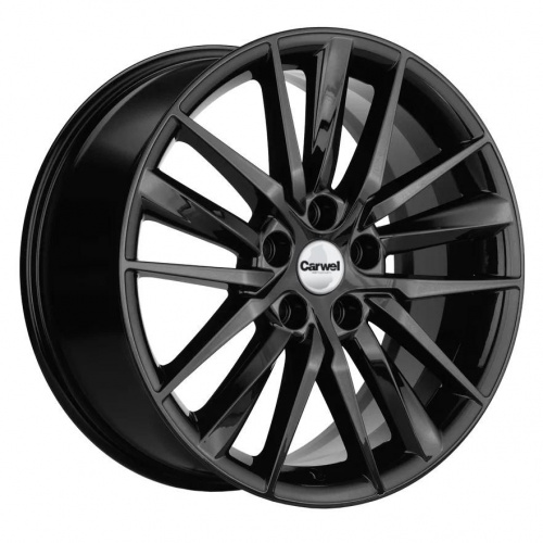 Carwel Алдан-bl 1807 (Geely Tugella) 18x8" 5x108мм DIA 63.4мм ET 46мм BL / Чёрный