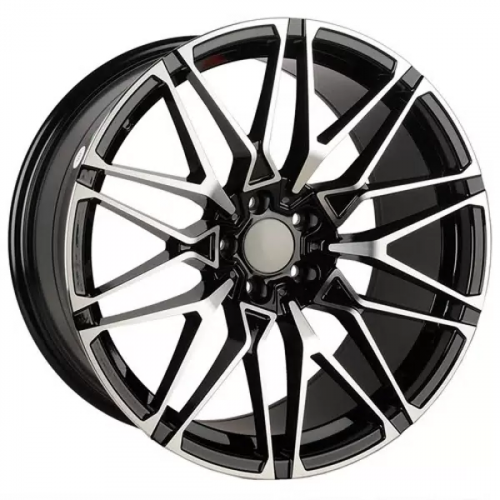 KoKo Kuture 0295 20x10.5" 5x112мм DIA 66.6мм ET 40мм BKF black clear (MB-B)