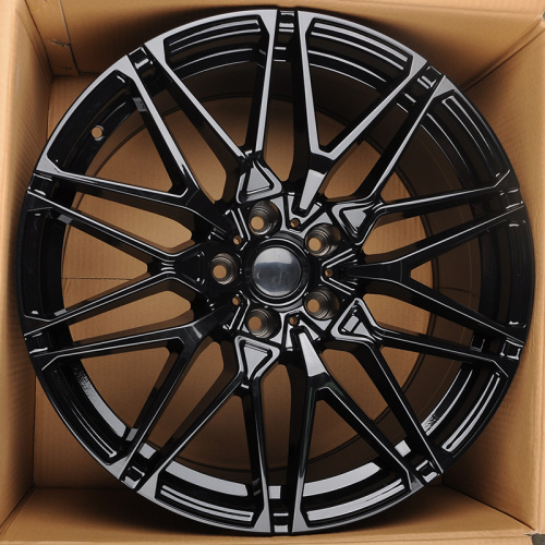 Powcan BK5771 21x10.0" 5x120мм DIA 74.1мм ET 40мм Gloss Black