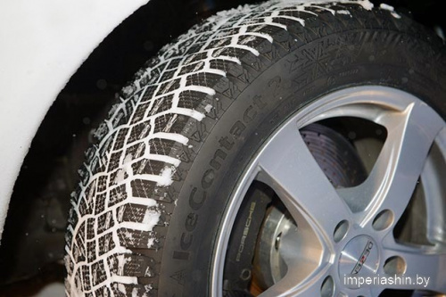 Continental IceContact 2 225/55R17 101T фото 2