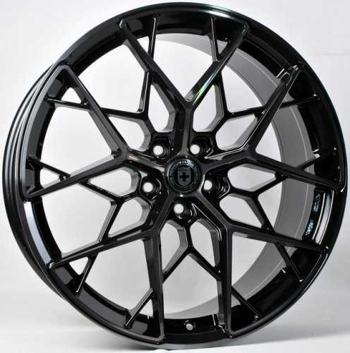 ABWheels ANZ-0467 R20 8.5J 5x108 ET35 DIA67 BMF Black Varnish