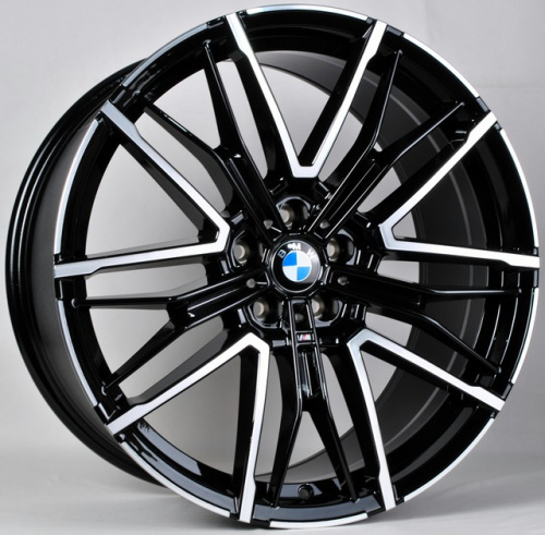 ABWheels ANZ-3293 (F) R20 8.5J 5x112 ET25 DIA66.45 BMF