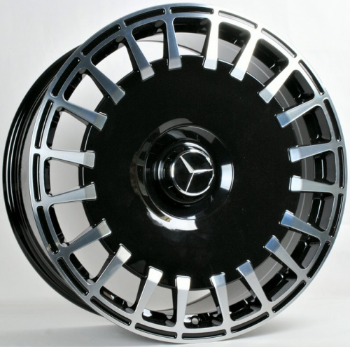 ABWheels TS-0343 (F) R20 8.5J 5x112 ET38 DIA66.6 BMF