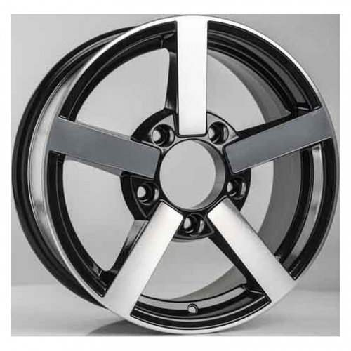 Cross Street CR-25 16x6.5" 5x139.7мм DIA 98.6мм ET 35мм BKF
