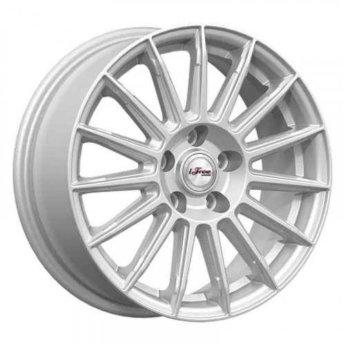 iFree KC1052 Азур 16x6.5" 5x100мм DIA 57.1мм ET 38мм Нео-классик / Серебристый
