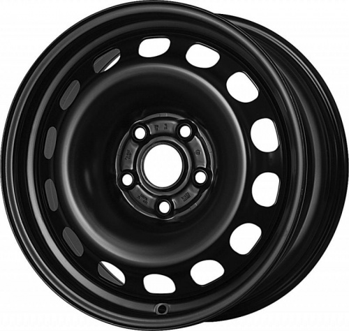 Magnetto 17012 17x7" 5x114,3мм DIA 64.1мм ET 40мм Black / Чёрный