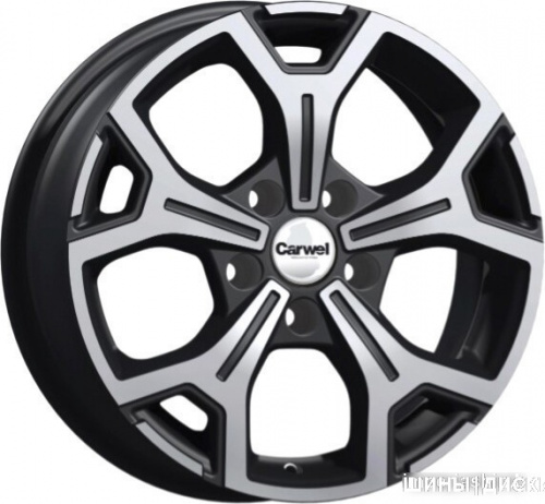 Carwel Енисей 249 16x6.5" 5x112мм DIA 57.1мм ET 41мм AB