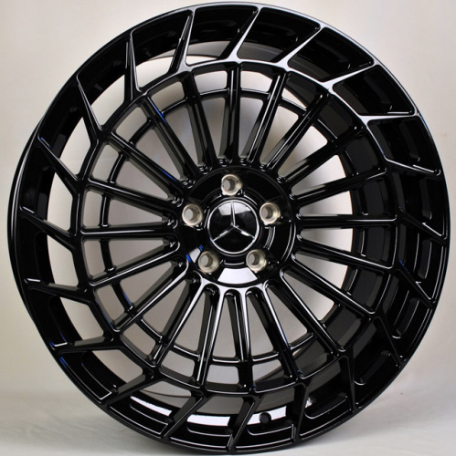 ABWheels TS-0359 (F) R22 9.5J 5x112 ET45 DIA66.6 GBlack
