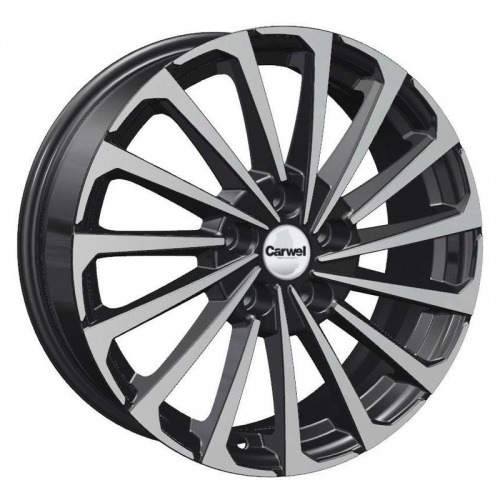 Carwel Кагра 17x6.5" 5x114.3мм DIA 54.1мм ET 45мм ABT