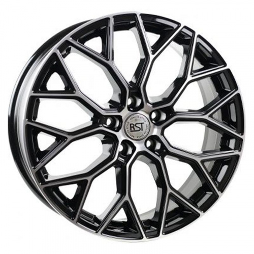 RST R059-bd (Mazda) 19x7" 5x114,3мм DIA 67.1мм ET 45мм BD / Черный с полировкой