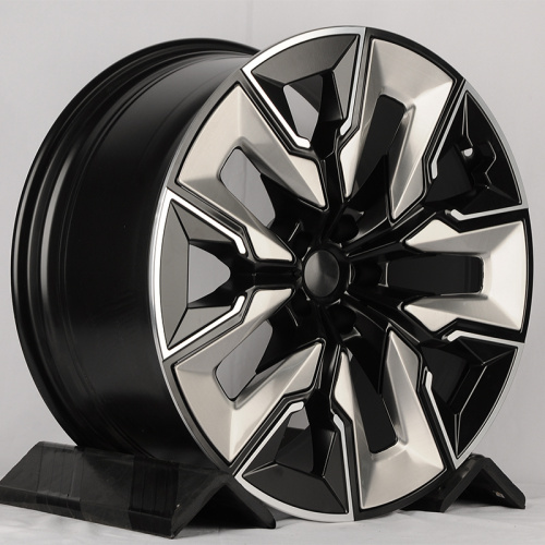 HMD 1325 21x9.0" 5x112мм DIA 66.6мм ET 24мм Matt Black Polish With Insert