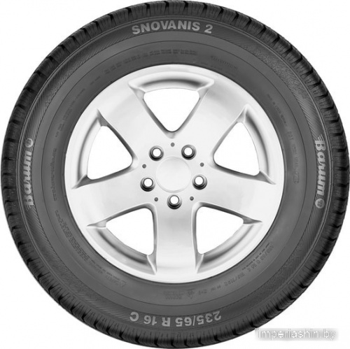 Barum SnoVanis 2 185R14C 102/100Q фото 2