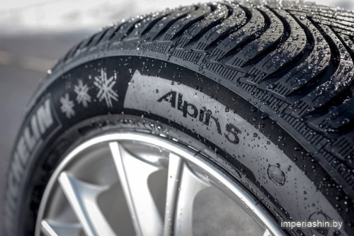 Michelin Alpin 5 215/65R17 99H фото 1