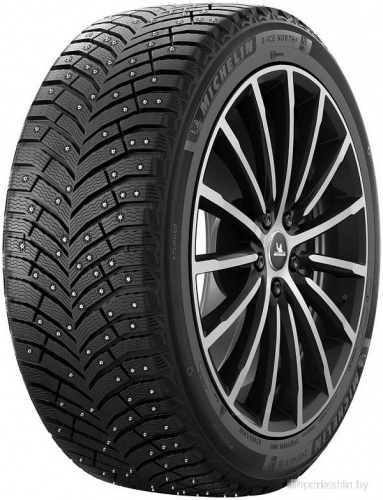 Michelin X-Ice North 4 255/40R21 102H XL (шипы)