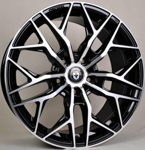 19" 5*139,7 8,0 ET30 98,0 ANZ-0255 BMF
