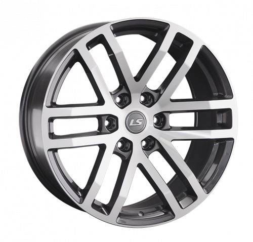 LS LS1279 17x8.5" 6х139.7мм DIA 67.1мм ET 25мм GMF