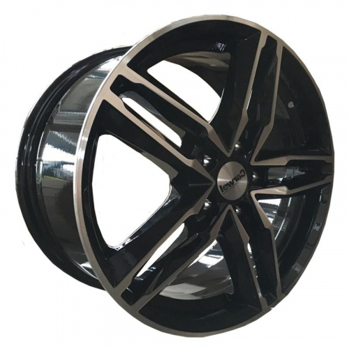 Carwel Малык-ab 140 18x7.5" 5x115мм DIA 70.2мм ET 40мм AB / Черный с алмазной проточкой