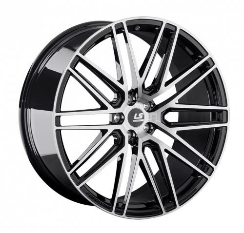 LS Forged LSFG12 22x10" 5х112мм DIA 66.6мм ET 55мм BKF