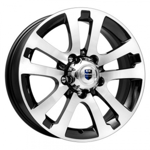K&K KC1056-mb Сахара Patriot 18x7" 5x139,7мм DIA 108.5мм ET 35мм алмаз чёрный / Чёрный с алмазной проточкой